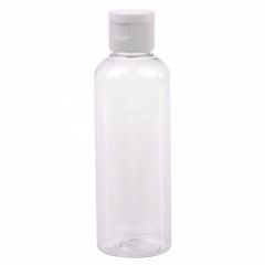 Plastik Fliptop Duş Jeli Şampuan Kolonya Şişesi 150 ml
