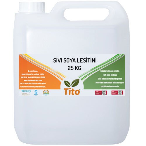 Sıvı Soya Lesitini E322 25 kg