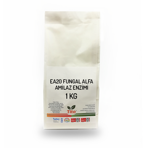 Premium Fungal Alfa Amilaz Enzimi 1 kg