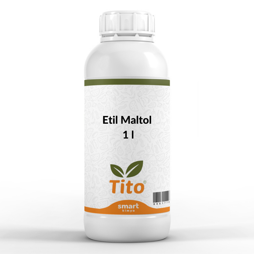 Sıvı Etil Maltol E637 1 litre