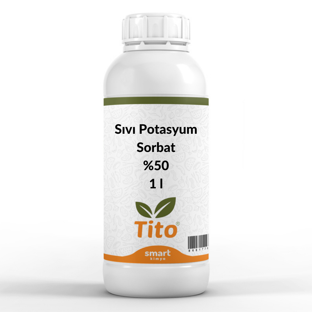 Sıvı Potasyum Sorbat E202 1 litre %50lik