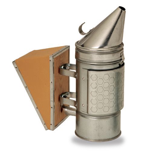 Jumbo Galvanized Leather Beekeeper Bellow