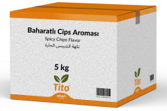 Toz Baharatlı Cips Aroması 5 kg