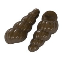 Deniz Kabuğu Çikolata Kalıbı - No:8