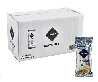 Mayonez Tek Kullanımlık 9 g x 504 Adet