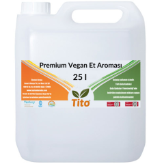 Premium Vegan Et Aroması 25 litre