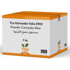 Toz Karnauba Vaks E903 5 kg