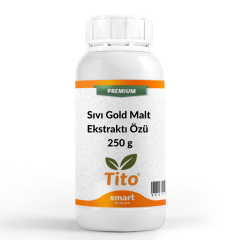 Premium Sıvı Gold Malt Ekstraktı Özü 250 g