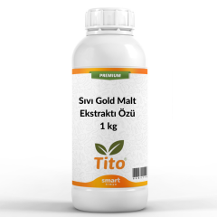 Premium Sıvı Gold Malt Ekstraktı Özü 1 kg