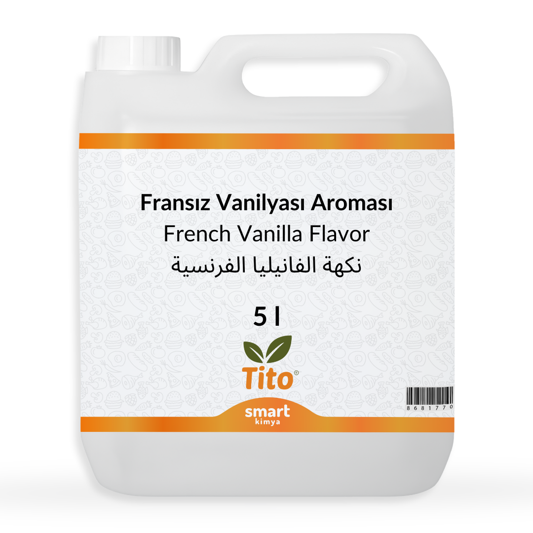 Fransız Vanilyası Aroması 5 litre