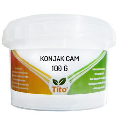 Konjak Gam Glukomannan E425 100 g