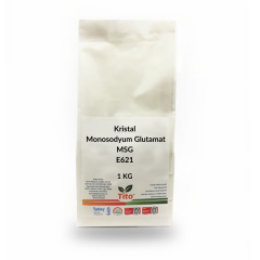 Kristal Monosodyum Glutamat MSG Çin Tuzu E621 1 kg