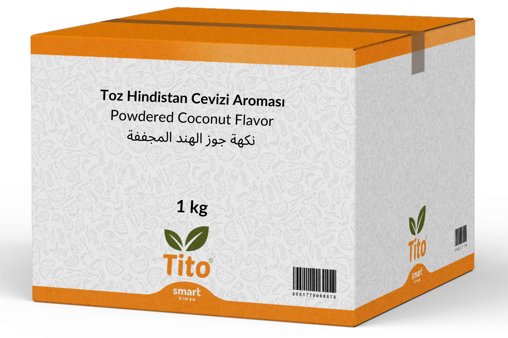 Powdered Coconut Flavor 1 kg