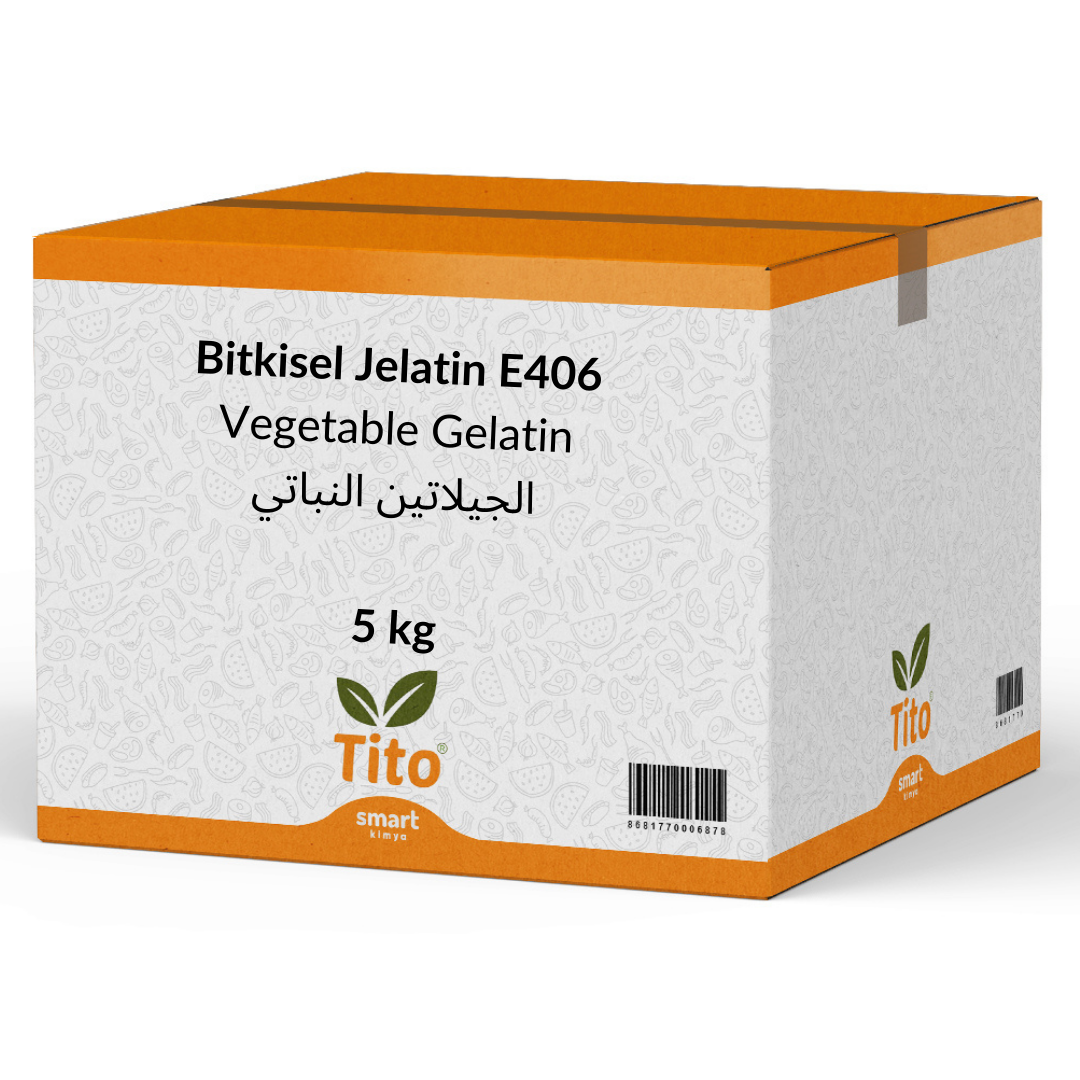 Bitkisel Jelatin E406 5 kg
