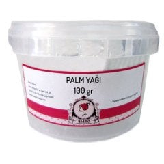 Palm Yağı Kozmetik Tip 100 g