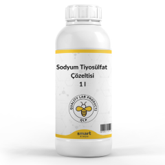 Sodyum Tiyosülfat Çözeltisi 1 litre