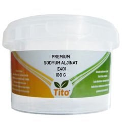 Premium Sodyum Aljinat E401 100 g