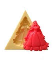 Silicone Princess Soap and Scented Stone Mold