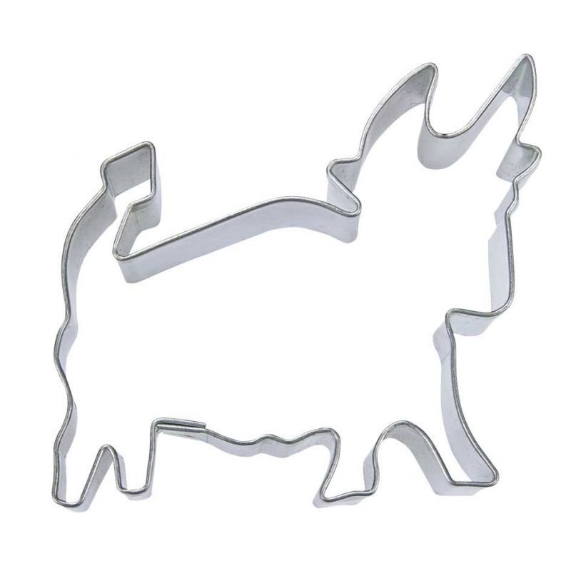 Bull Cookie Mold