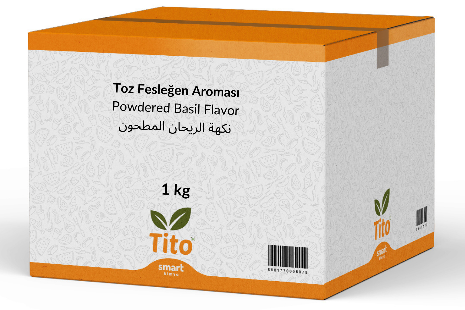 Toz Fesleğen Aroması 1 kg