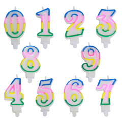 ტორტის სანთელი ნომერი ცხრა (9)