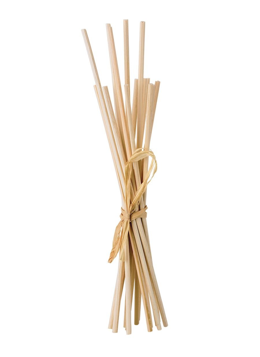 Oda Kokusu için Ahşap Çubuk Bambu 200 Adet