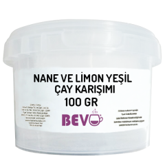 Nane ve Limon Yeşil Çay Karışımı 100 g