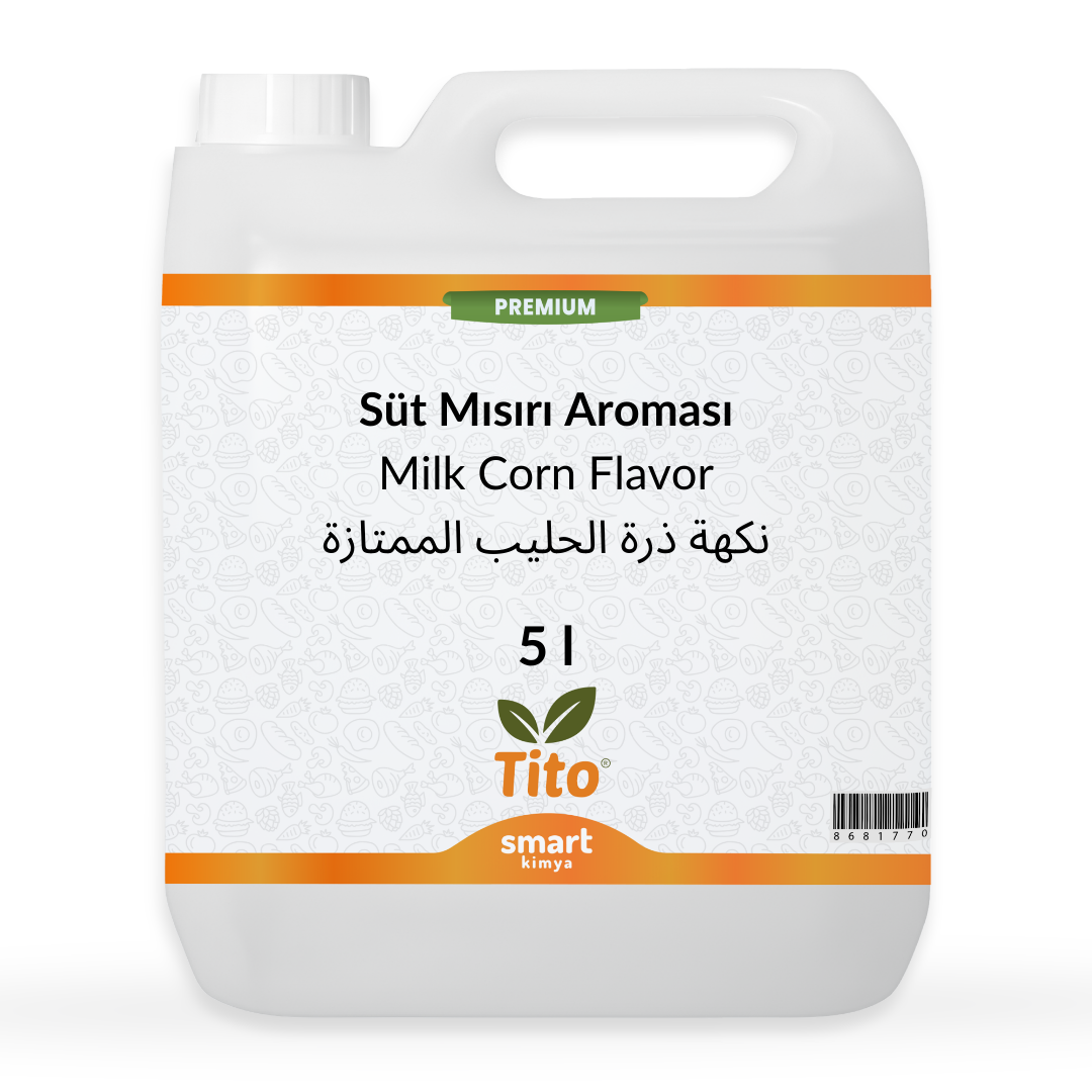 Premium Süt Mısırı Aroması 5 litre