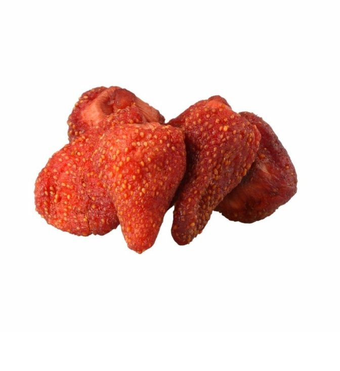 Αποξηραμένη φράουλα 100 γρ