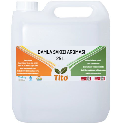 Damla Sakızı Aroması 25 litre