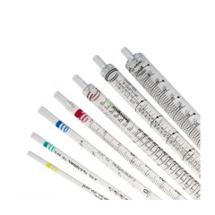 Serological Pipette Plastic 2 ml Sterile 100 Pieces in Individual Bags