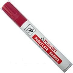 Порцеланова химикалка с цвят на фуксия
