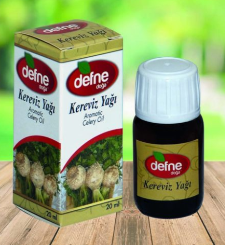 Kereviz Yağı 20 ml