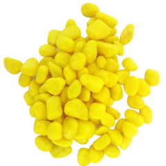 Büyük Sarı Dekoratif Taş 2 kg