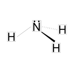 Амоняк Амониев хидроксид 25% Химическа чистота 1 литър