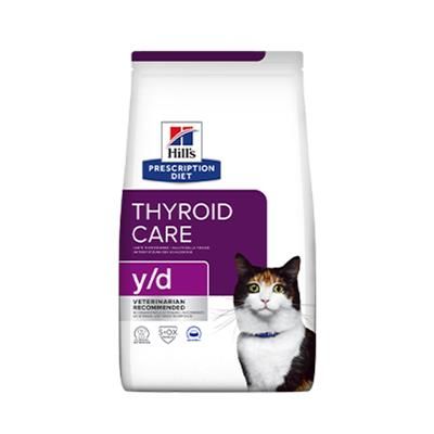 Hills Thyroid Care Y/D Kedi Tiroid Bakımı1,5 Kg PDHM SKT:05/25