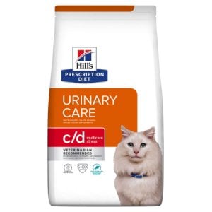 Hılls Urinary Care C/D Stress Balıklı Kedi İdrar Bakımı 1.5 Kg SKT:08/25