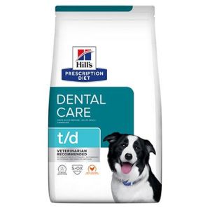 Hills Dental Care T/D Köpek Diş Bakımı 4 Kg PDHM SKT:03/25