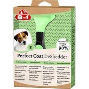 8 İn 1 Perfect Coat Deshedder Dog Köpek Tarağı Small