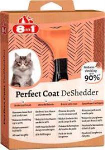 8 İn 1 Perfect Coat Deshedder Cat Kedi Tarağı Small