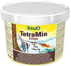 Tetra Tetramin Crisps Balık Yemi 10 Lt Skt:06/25