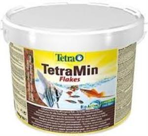 Tetramin Flakes Pul Balık Yemi 10L 2100 Gr Skt:01/25