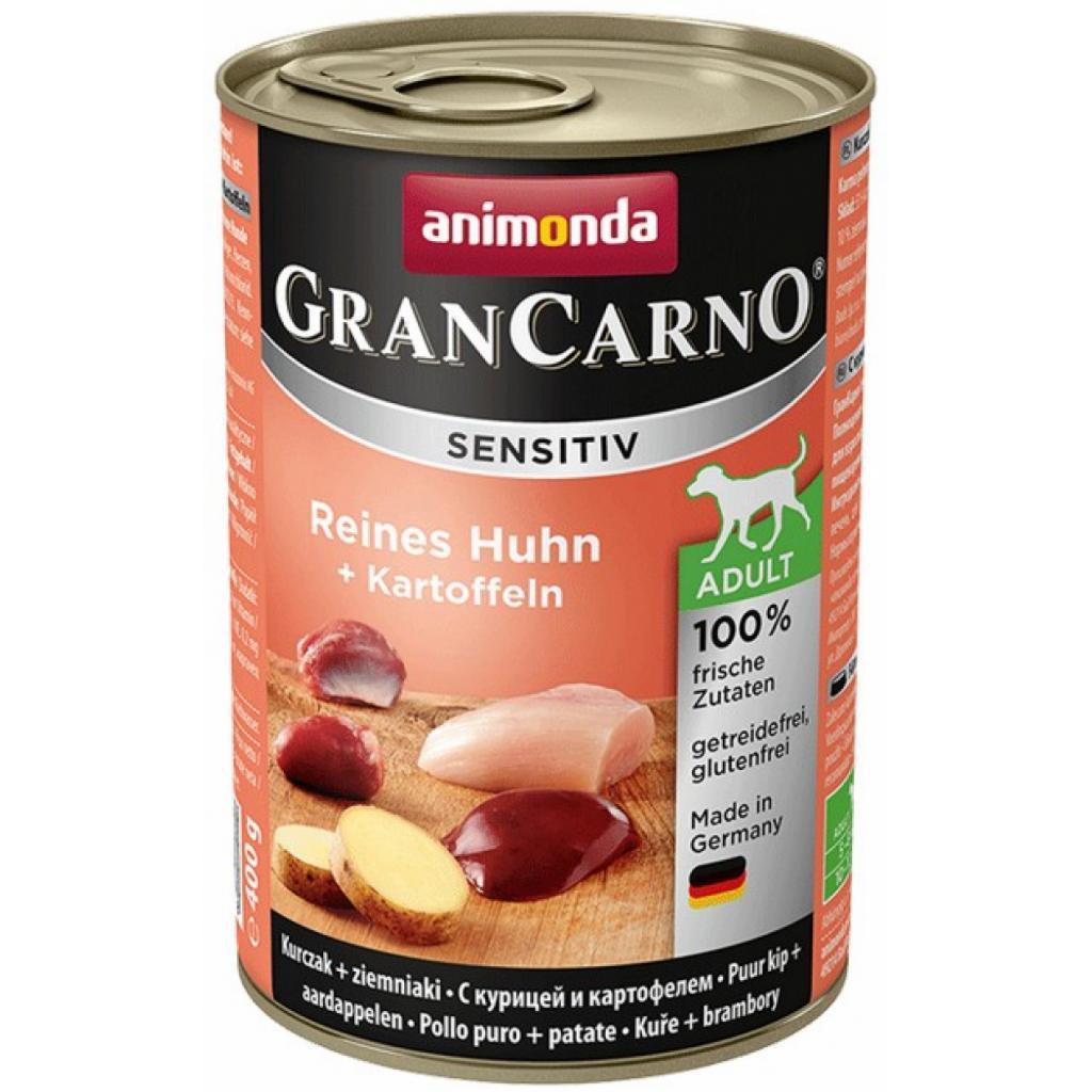 Animonda Gran Carno Sensıtıv Tavuk Ve Patatesli Köpek Konservesi 400 Gr Skt:03/23