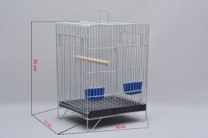 Canser Papağan Kafesi Küçük Krom (C406)