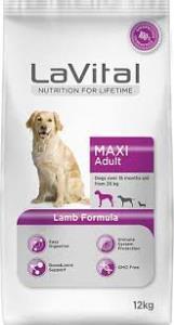La Vital Maxi Adult Kuzulu Yetişkin Köpek Maması  15 Kg