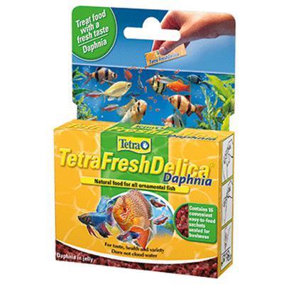 Tetra Fresh Delica Dafnia Kurutulmuş Balık Yemi 48 Gr
