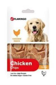 Flamingo Hapki Cips Tavuklu Köpek Ödülü 85 Gr Skt:08/25