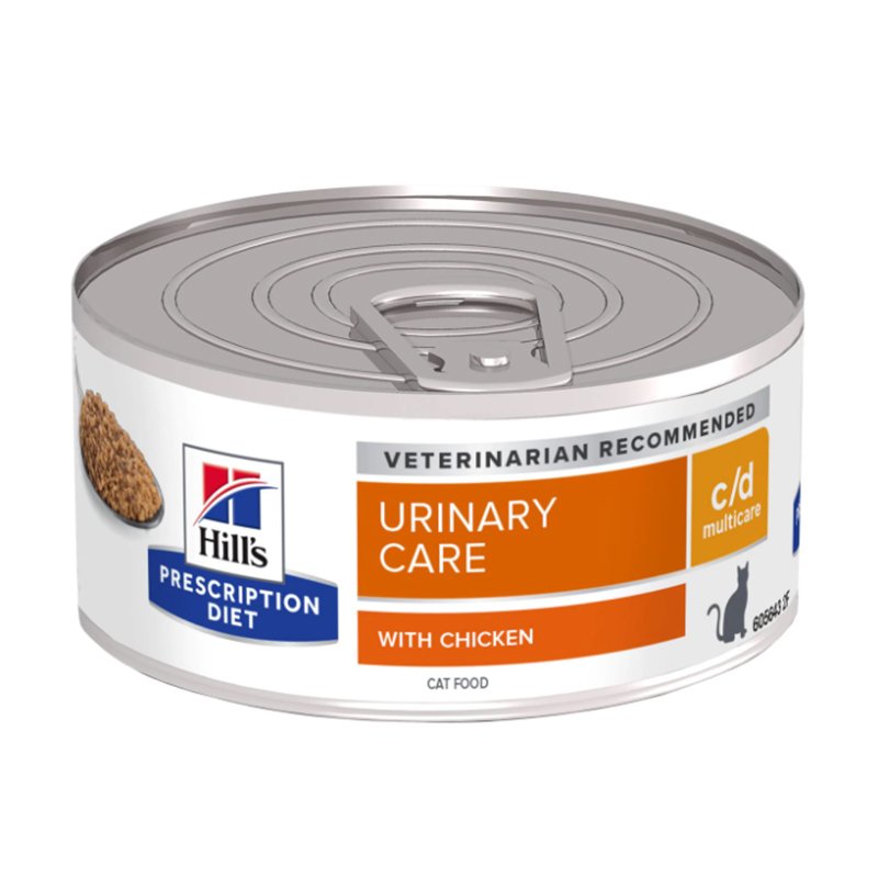 Hills Urinary Care C/D Multicare Kedi İdrar Bakımı 82 Gr Skt: 06/25