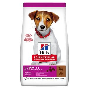 Hill Small Mini Puppy Küçük Irk Kuzu Etli Yavru Köpek Maması 1.5 Kg SKT:09/23