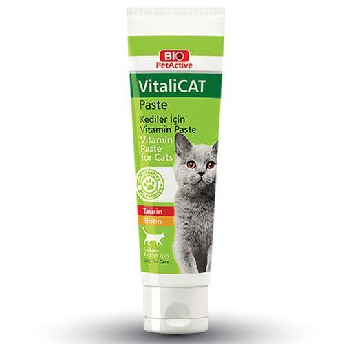 Bio Pet Active Vitalicat Paste Kedi Vitamin Macunu 100 Ml 12'li Skt: 10/25